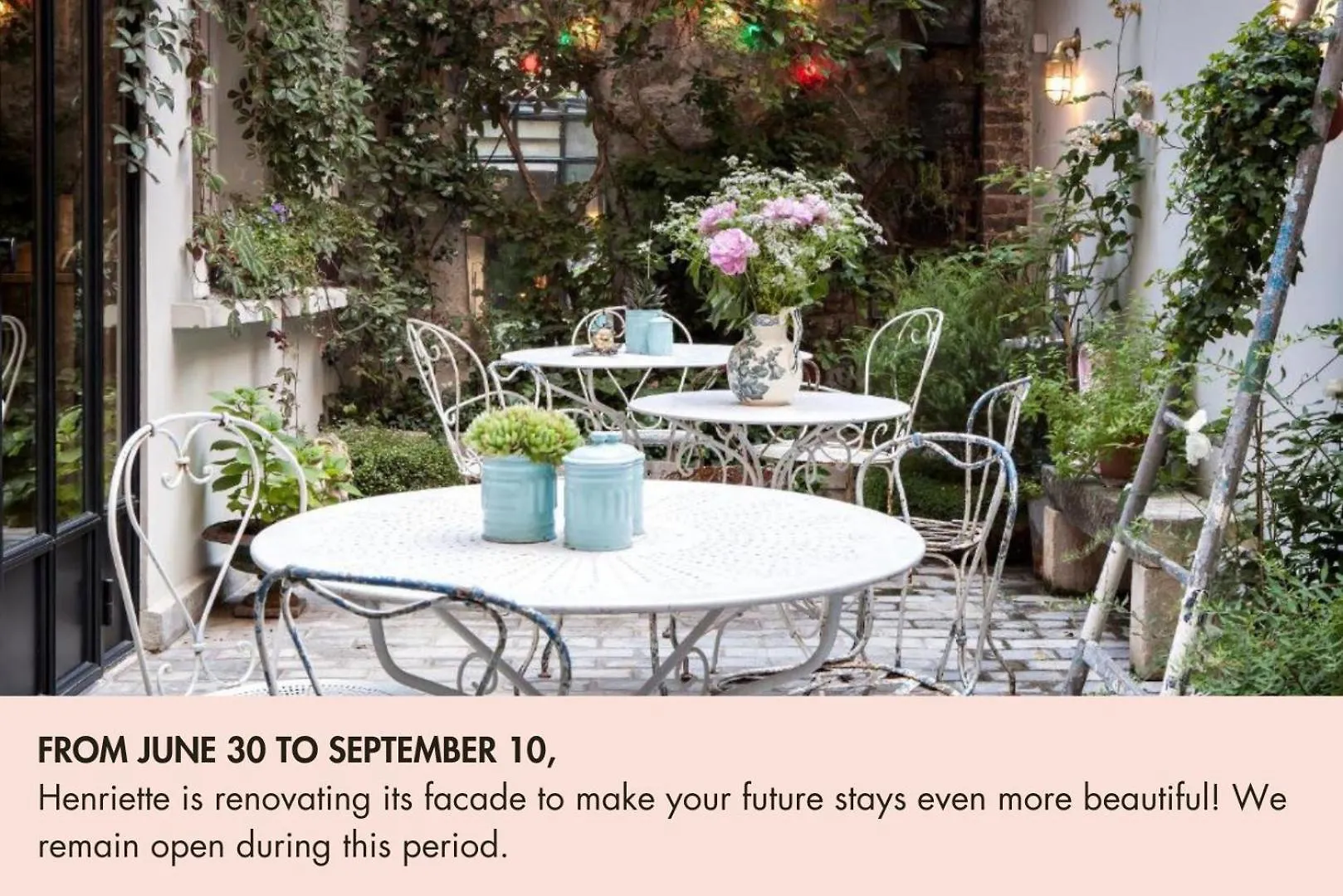 Hotel Henriette contacts