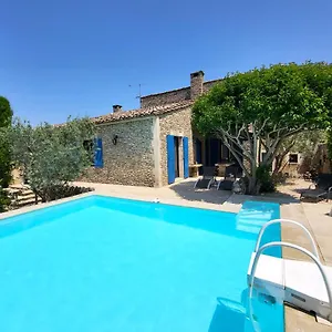 Villa La Massette Du Cheval Blanc De Caractère En Pierre Sèche 